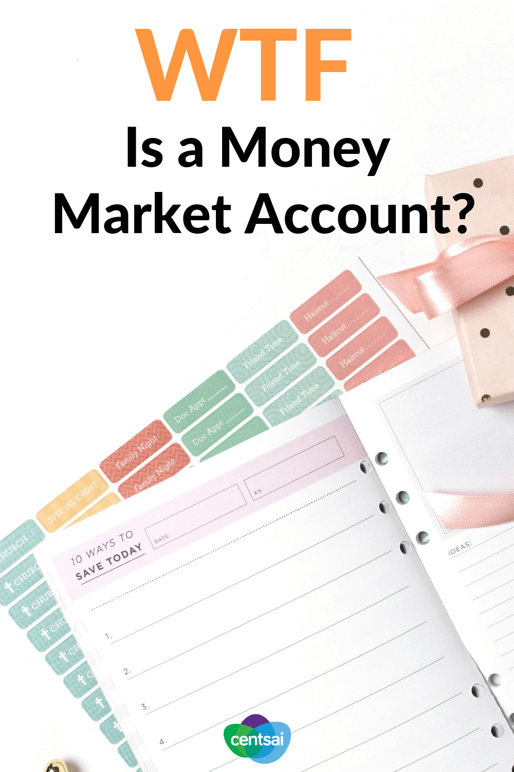 money market share account